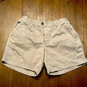 Gray BearBottom Stretch Shorts
